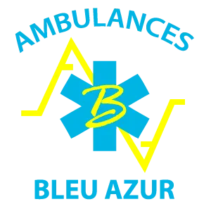 AMBULANCES BLEU AZUR logo
