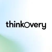 Voici le logo de la marque THINKOVERY qui représente son identité graphique.
