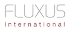 FLUXUS INTERNATIONAL logo