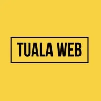 Voici le logo de la marque TUALA WEB qui représente son identité graphique.