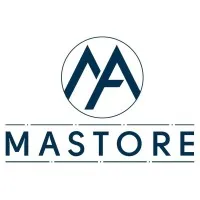 Voici le logo de la marque MASTORE qui représente son identité graphique.
