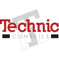 Voici le logo de la marque TECHNIC CONSEILS (TECHNIC CONSEILS) qui représente son identité graphique.