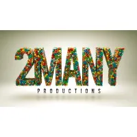 2 MANY PRODUCTIONS logo