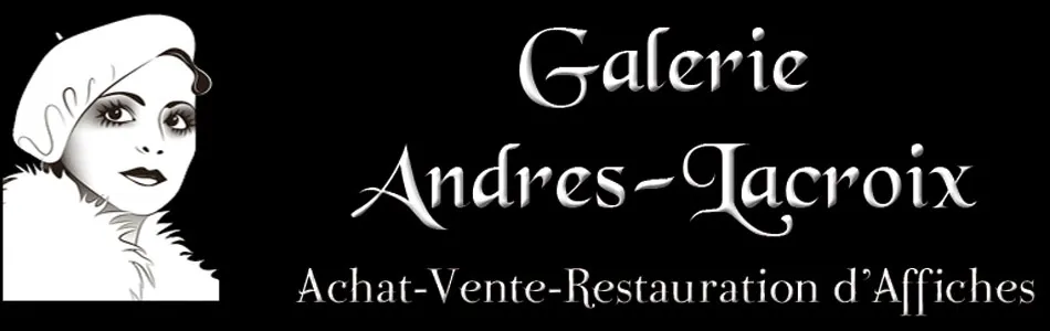 GALERIE ANDRES - LACROIX logo