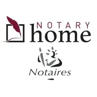 NOTARY HOME logo