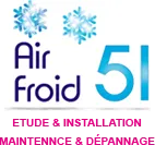 AIR FROID 51 logo