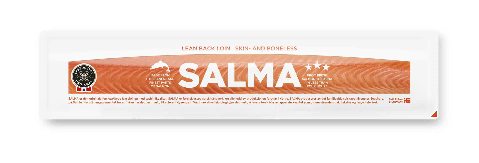 SALMON BRANDS AS (SALMA) logo