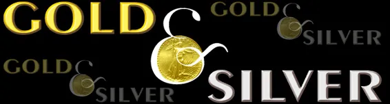 GOLD AND SILVER logo