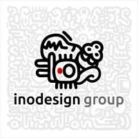 Voici le logo de la marque INODESIGN qui représente son identité graphique.