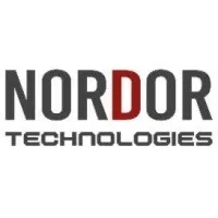 Voici le logo de la marque NORDOR TECHNOLOGIES qui représente son identité graphique.