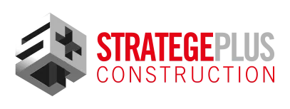 STRATEGE PLUS CONSTRUCTION logo
