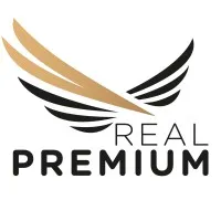 REAL PREMIUM (RP) logo