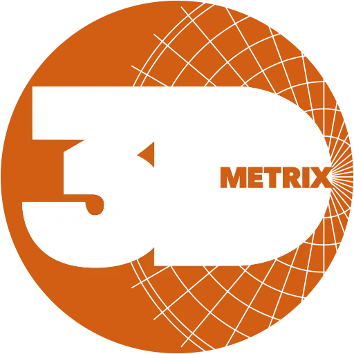 3DMETRIX logo