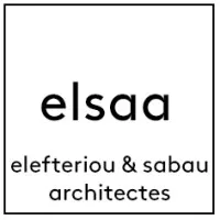 ELEFTERIOU ET SABAU ARCHITECTES (ELSAA) logo