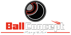 MONPLAISIR BALL CONCEPT logo