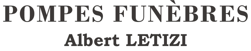 ALBERT LETIZI POMPES FUNEBRES logo