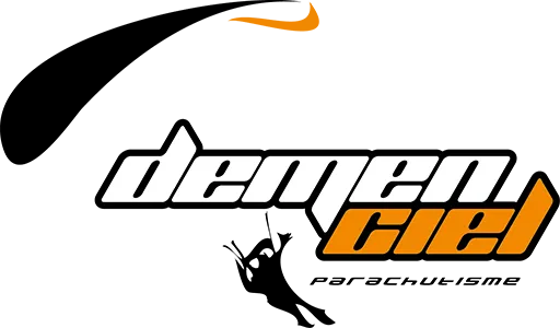 DEMENCIEL PARACHUTISME logo