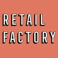 THE RETAIL FACTORY (T.R.F.) logo