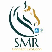 Voici le logo de la marque SMR CONCEPT EVOLUTION qui représente son identité graphique.