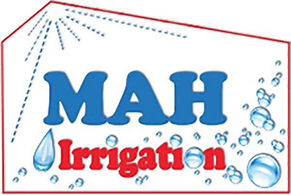 M.A.H IRRIGATION logo