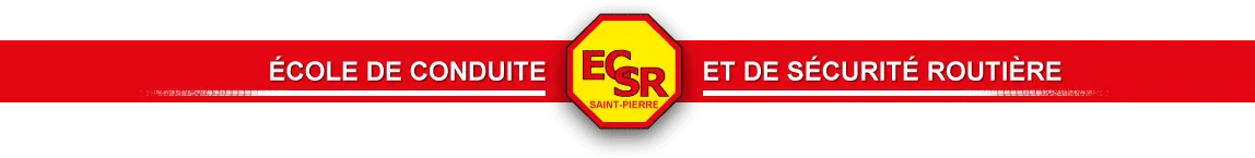 Voici le logo de la marque ECSR SAINT PIERRE qui représente son identité graphique.