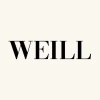 Voici le logo de la marque WEILL qui représente son identité graphique.