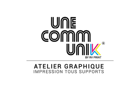 UNE COMM'UNIK logo