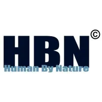 HUMAN BY NATURE (HBN) logo