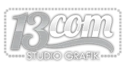 13 COM logo