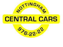 CENTRAL CARS logo
