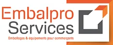 Voici le logo de la marque EMBAL PRO SERVICES qui représente son identité graphique.