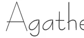 AGATHE COIFFURE logo