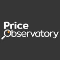 Voici le logo de la marque PRICE OBSERVATORY qui représente son identité graphique.