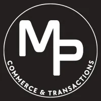 M.P. COMMERCE & TRANSACTIONS logo
