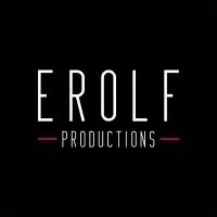 Voici le logo de la marque EROLF PRODUCTIONS qui représente son identité graphique.