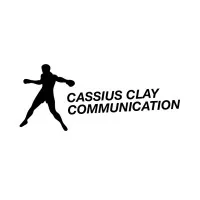 CASSIUS CLAY COMMUNICATION logo
