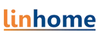 Voici le logo de la marque LINHOME qui représente son identité graphique.