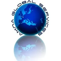 AMNA GLOBAL SERVICES logo