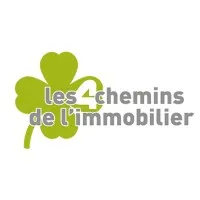 LES 4 CHEMINS DE L'IMMOBILIER EN PROVENCE logo