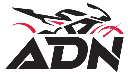 ADN MOTOS logo