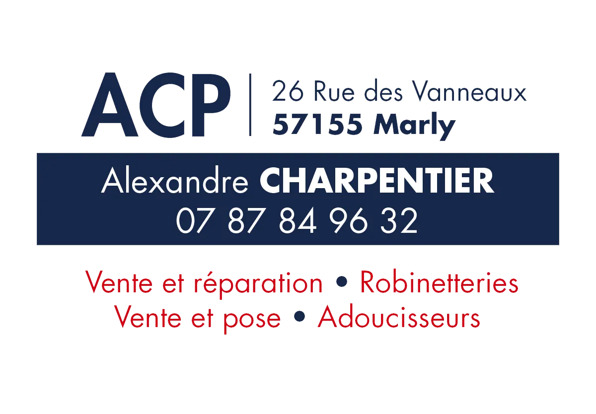 ALEXANDRE CHARPENTIER PLOMBERIE (ACP) logo
