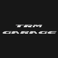 TRM GARAGE logo