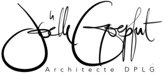 JOELLE GOEPFERT ARCHITECTE DLPG logo