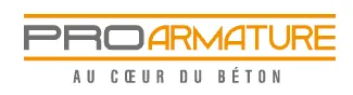 Voici le logo de la marque PRO ARMATURE AQUITAINE qui représente son identité graphique.