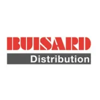 Voici le logo de la marque BUISARD DISTRIBUTION qui représente son identité graphique.
