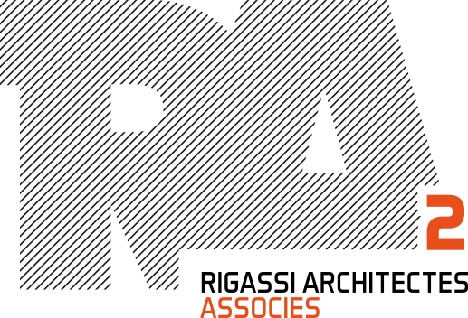 RIGASSI ET ASSOCIES ARCHITECTES (RA2) logo
