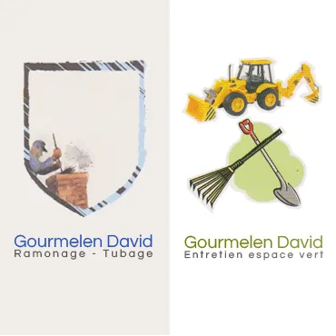 GOURMELEN DAVID logo