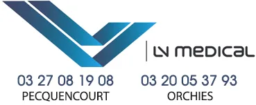 LV MEDICAL logo