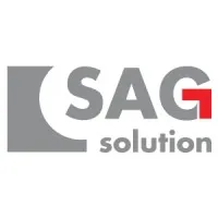 SAG SOLUTION logo
