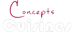 CONCEPTS & CUISINES logo